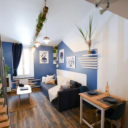 La Kalipso H24, Atypique,por,plage,fibre,netflix Apartment La Seyne-sur-Mer
