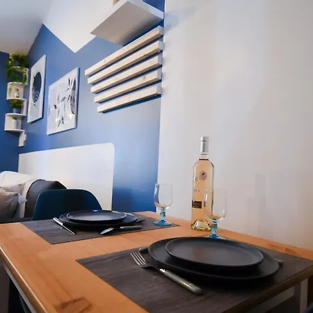 La Kalipso H24, Atypique,por,plage,fibre,netflix Apartment
