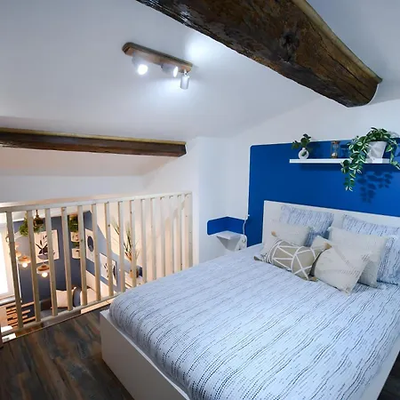 La Kalipso H24, Atypique,por,plage,fibre,netflix Apartment La Seyne-sur-Mer