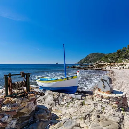 La Kalipso H24, Atypique,por,plage,fibre,netflix * La Seyne-sur-Mer