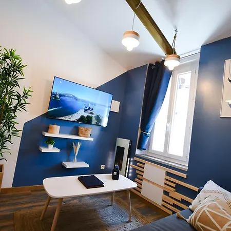 Apartment La Kalipso H24, Atypique,por,plage,fibre,netflix *